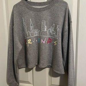 Friends crop sweater good condition long sleeve extra large